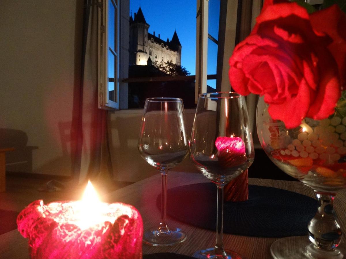 Vue Splendide Sur Chateau โซมูร์ ภายนอก รูปภาพ
