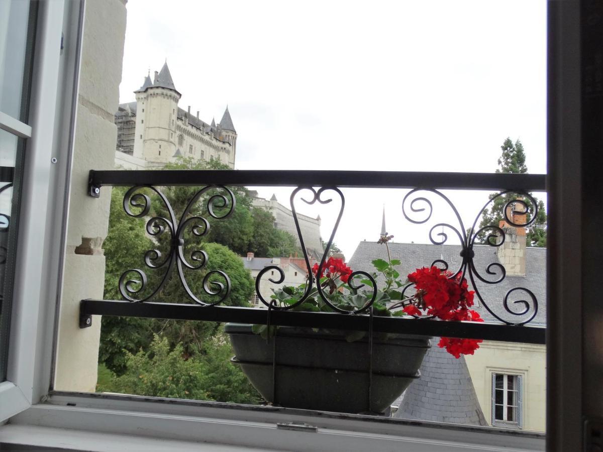 Vue Splendide Sur Chateau โซมูร์ ภายนอก รูปภาพ