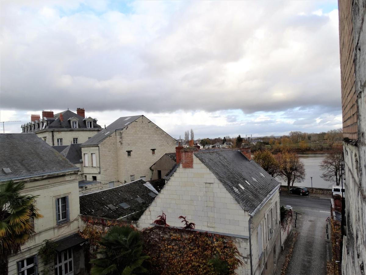 Vue Splendide Sur Chateau โซมูร์ ภายนอก รูปภาพ